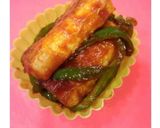 お弁当に♪魚ニソとピーマンのケチャ炒め作り方4写真