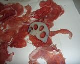豚ﾚﾝｺﾝのｵｲｽﾀｰ照り焼き作り方2写真
