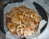 豚ﾚﾝｺﾝのｵｲｽﾀｰ照り焼き作り方7写真