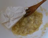 バナナ＆お豆腐 簡単プリン作り方2写真