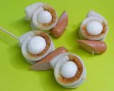 ちくわのうずら巻き揚げ作り方3写真