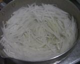 冷や飯を簡単リメイクで大根ごはん♪作り方1写真