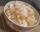 冷や飯を簡単リメイクで大根ごはん♪作り方4写真