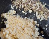 固い冷やご飯☆冷めてパラパラ卵チャーハン作り方5写真