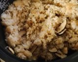 絶品🍄‍🟫✨️昆布だしで作る松茸ご飯🍚作り方9写真