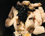 鶏肉とひじきの一品作り方2写真