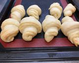 禁断のクロワッサン　小麦粉とバター断捨離作り方6写真