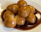 即席! みたらし団子作り方7写真