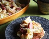 ジャーマンポテトのカリカリパンプディング作り方3写真