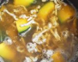 塩麹と生姜でふっくら♪かぼちゃのそぼろ煮作り方6写真