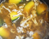 塩麹と生姜でふっくら♪かぼちゃのそぼろ煮作り方6写真