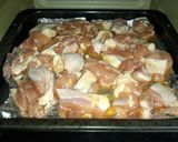 鶏の照り焼き作り方3写真