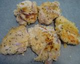 塩麹☆チキンのオーブン焼き作り方4写真