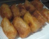 イタリアン♪エビ&ポテト春巻き作り方4写真