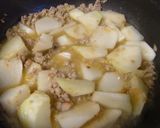 ひき肉たっぷり☆麻婆大根作り方3写真