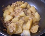ひき肉たっぷり☆麻婆大根作り方4写真