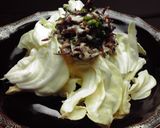 簡単！春キャベツ･くぎ煮マヨネーズサラダ作り方3写真