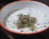 緑豆ヨーグルト作り方3写真