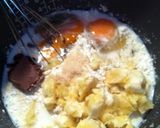 HMで簡単バナナケーキ作り方1写真