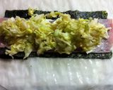 春キャベツが主役の生春巻き作り方2写真