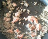 リメイク☆牛挽き肉ほうれん草の豆腐卵炒め作り方1写真