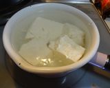簡単！塩麹でいり豆腐作り方1写真