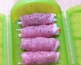 エノキと人参の肉巻き☆チーズソース風作り方2写真