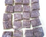 チョコパンペルデュとクーリッシュのパフェ作り方4写真