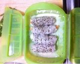 エノキと人参の肉巻き☆チーズソース風作り方3写真