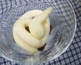 チョコパンペルデュとクーリッシュのパフェ作り方8写真