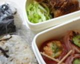 崩しブロッコリーと鮭フレのトースト作り方7写真