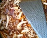 切り干し大根としめじの煮物★作り方4写真