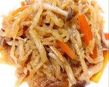 切り干し大根としめじの煮物★作り方5写真