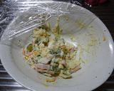 簡単一品♪ポテサラちくわ作り方1写真