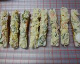 簡単一品♪ポテサラちくわ作り方3写真