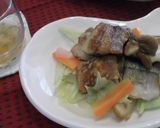 さんまと蒸し野菜のサラダ～レモン風味～作り方9写真