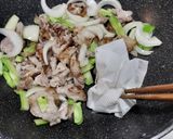 豚バラとブロッコリーのにんにく醤油炒め作り方4写真