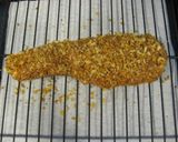 ☆塩麹サーモンのバジル香草パン焼き☆作り方3写真