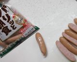 ウインナーとこんにゃくのカラフル炒め作り方1写真