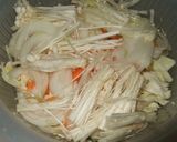 鶏がらスープで作る野菜炒め作り方1写真