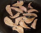 鶏がらスープで作る野菜炒め作り方2写真