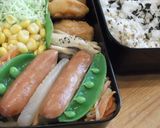 ウインナーとこんにゃくのカラフル炒め作り方7写真