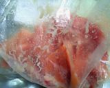 塩麹豚の彩野菜炒めレモン風味♪作り方2写真