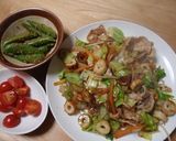 具沢山焼きそば☆絶対美味＆失敗なし♪作り方4写真