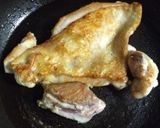 鶏もも肉の柚子照り焼き作り方3写真