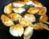 お弁当にも★食べてびっくり♪コロッケ餃子作り方8写真