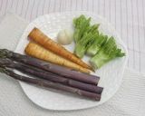 春野菜のバーニャカウダ風サラダ作り方1写真