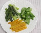 春野菜のバーニャカウダ風サラダ作り方3写真
