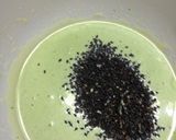 HMで簡単黒糖と抹茶のヘルシーケーキ❤作り方1写真