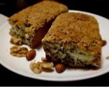 HMで簡単黒糖と抹茶のヘルシーケーキ❤作り方6写真